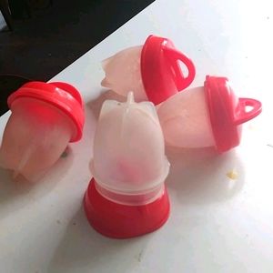 Hard boiled egg containers